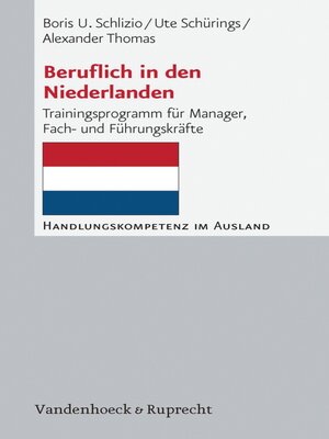 cover image of Beruflich in den Niederlanden